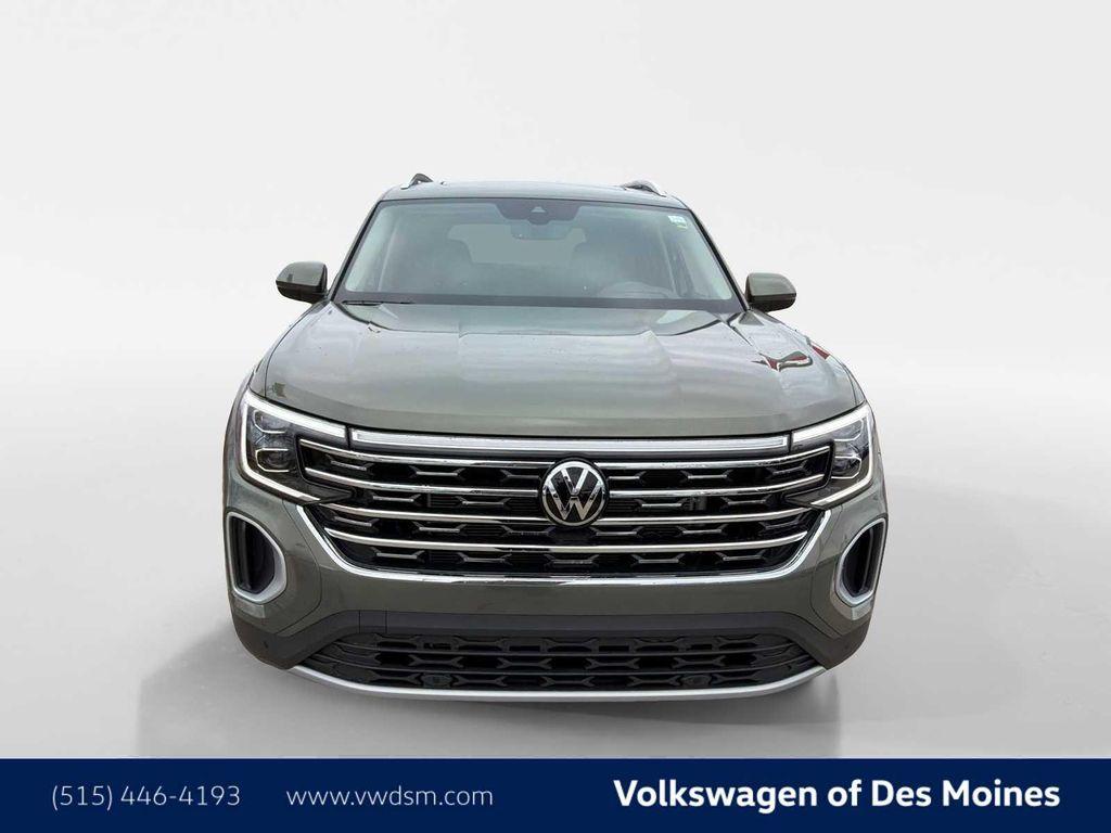 new 2026 Volkswagen Atlas car, priced at $48,971