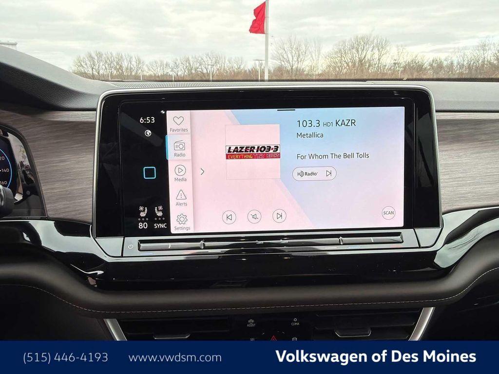 new 2026 Volkswagen Atlas car, priced at $48,971