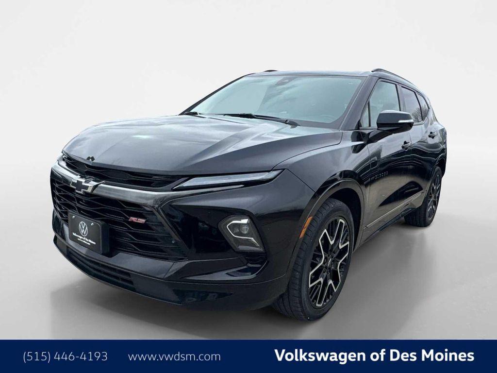 used 2023 Chevrolet Blazer car, priced at $33,763