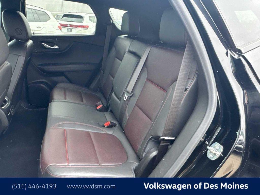 used 2023 Chevrolet Blazer car, priced at $33,763