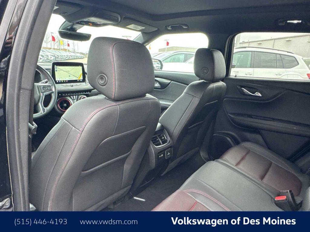 used 2023 Chevrolet Blazer car, priced at $33,763