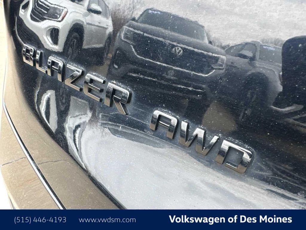 used 2023 Chevrolet Blazer car, priced at $33,763