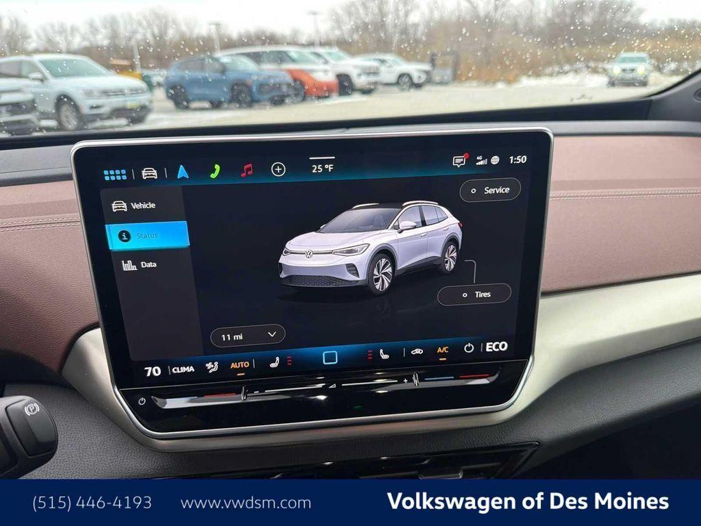 new 2026 Volkswagen ID.4 car, priced at $48,221