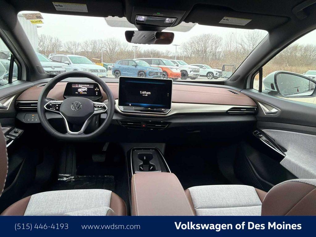 new 2026 Volkswagen ID.4 car, priced at $48,221
