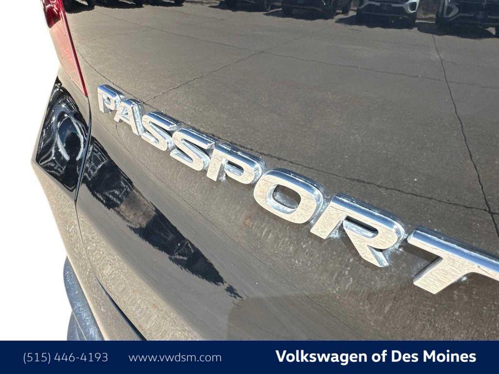 used 2022 Honda Passport car, priced at $32,495