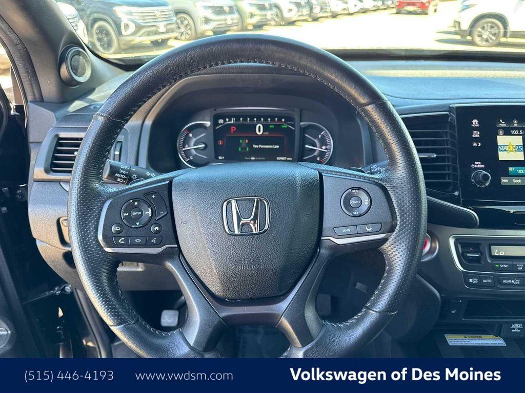 used 2022 Honda Passport car, priced at $32,495