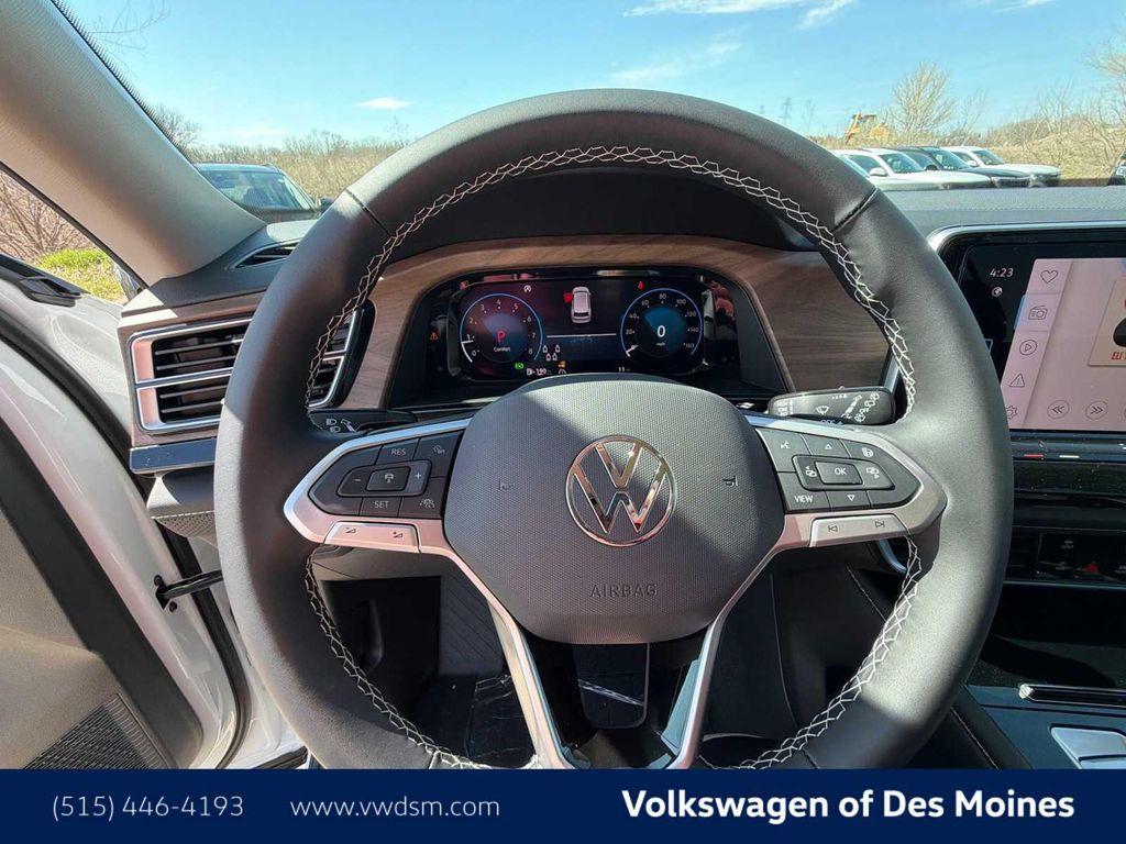 new 2026 Volkswagen Atlas car, priced at $47,986