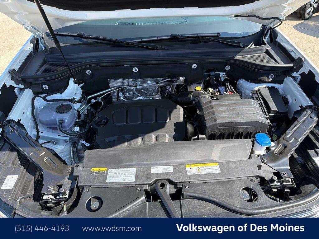 new 2026 Volkswagen Atlas car, priced at $47,961