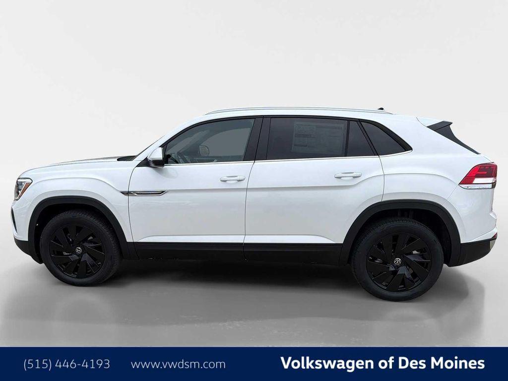 new 2026 Volkswagen Atlas Cross Sport car, priced at $44,651