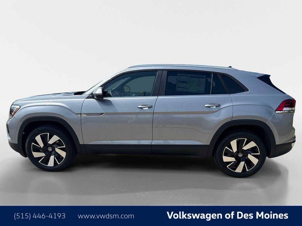 new 2026 Volkswagen Atlas Cross Sport car, priced at $43,999