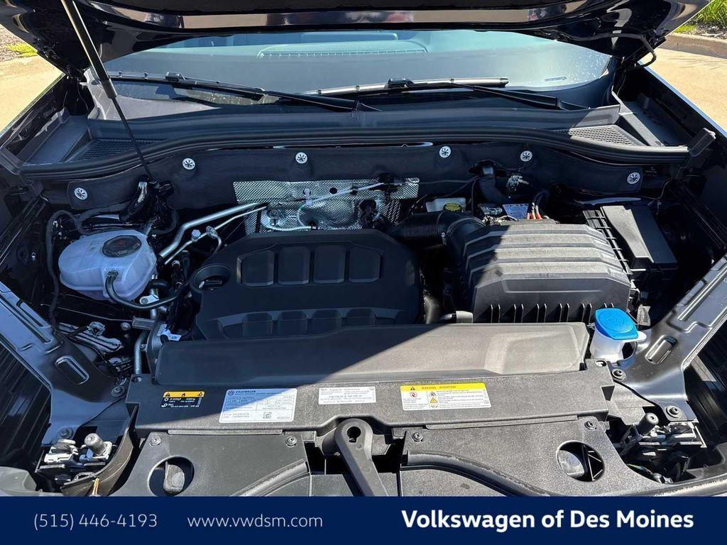 new 2026 Volkswagen Atlas car, priced at $46,999