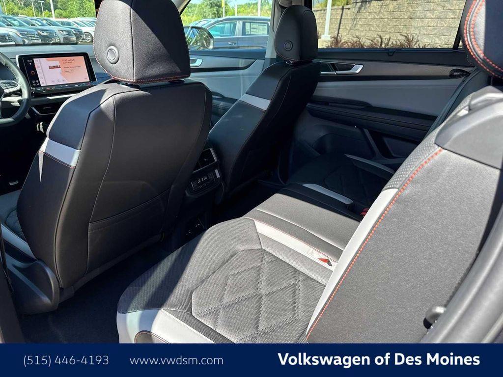 new 2026 Volkswagen Atlas car, priced at $46,999