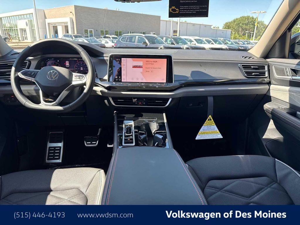 new 2026 Volkswagen Atlas car, priced at $46,999