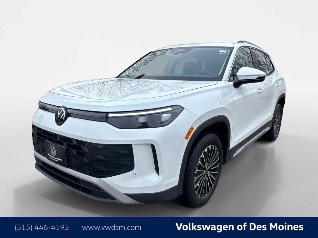 new 2026 Volkswagen Tiguan car, priced at $32,831