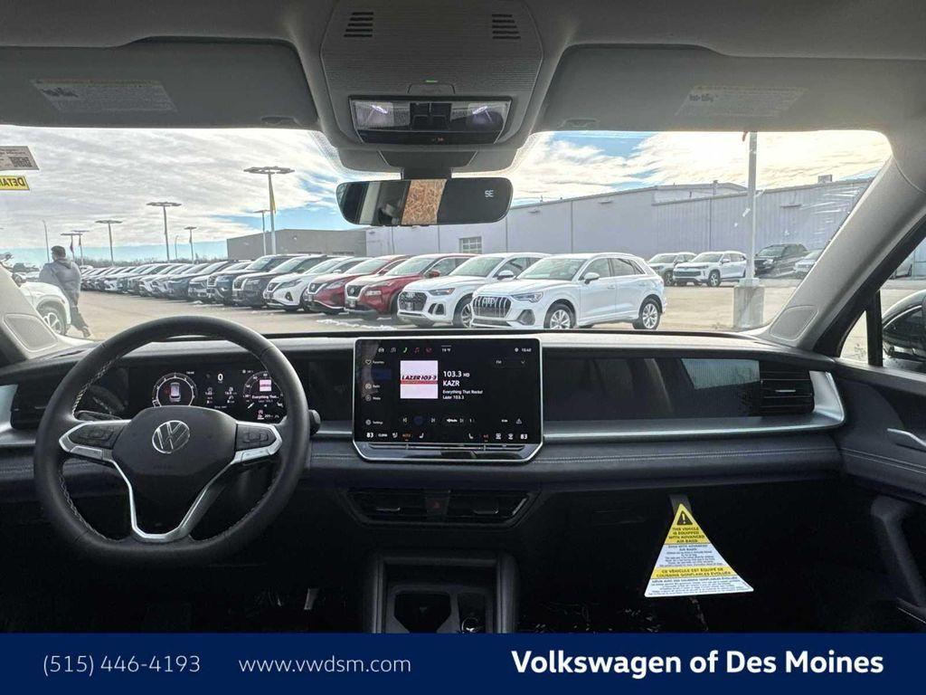 new 2026 Volkswagen Tiguan car, priced at $36,936