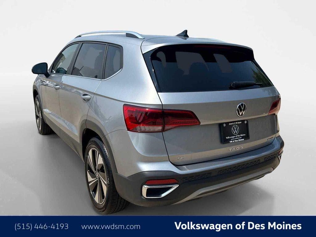 used 2024 Volkswagen Taos car, priced at $23,998