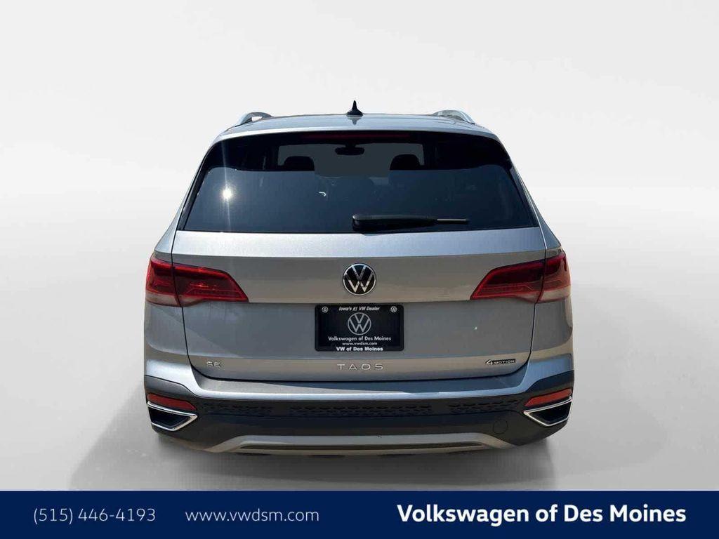 used 2024 Volkswagen Taos car, priced at $23,998