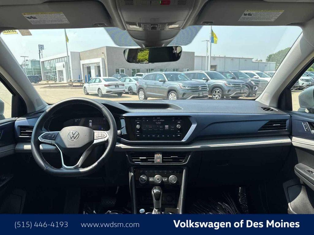 used 2024 Volkswagen Taos car, priced at $23,998