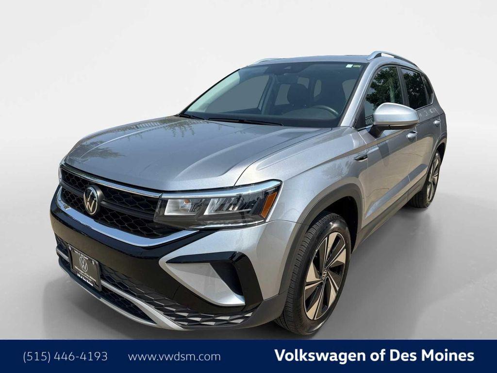 used 2024 Volkswagen Taos car, priced at $24,268