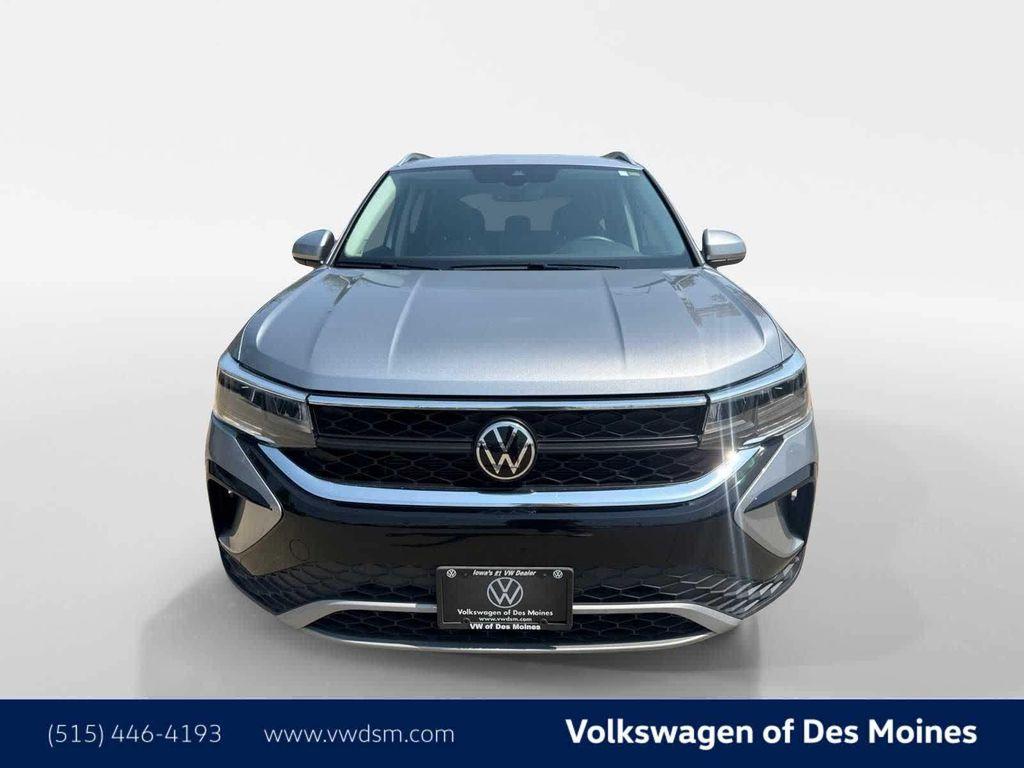 used 2024 Volkswagen Taos car, priced at $23,998