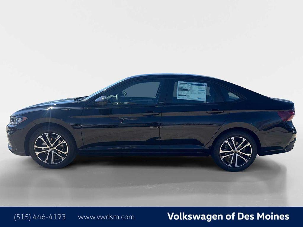 new 2026 Volkswagen Jetta car, priced at $24,626