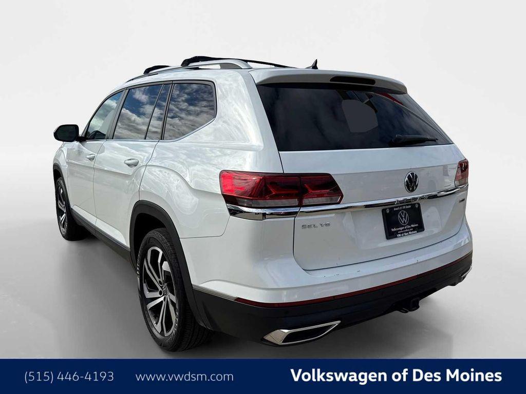 used 2022 Volkswagen Atlas car, priced at $28,995