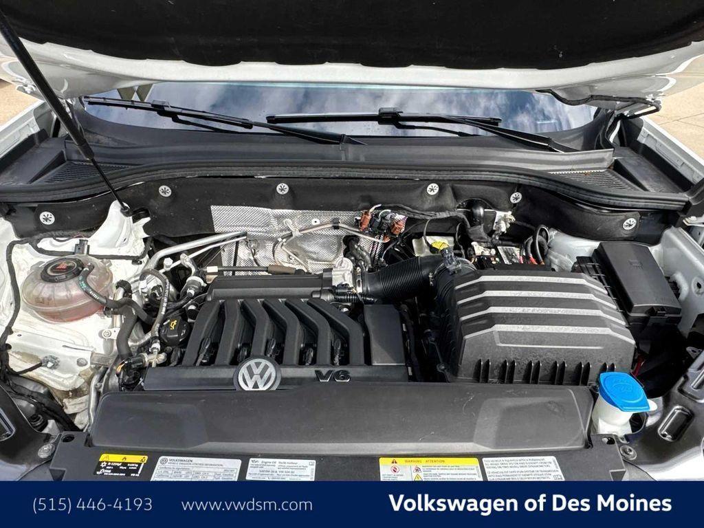 used 2022 Volkswagen Atlas car, priced at $28,995