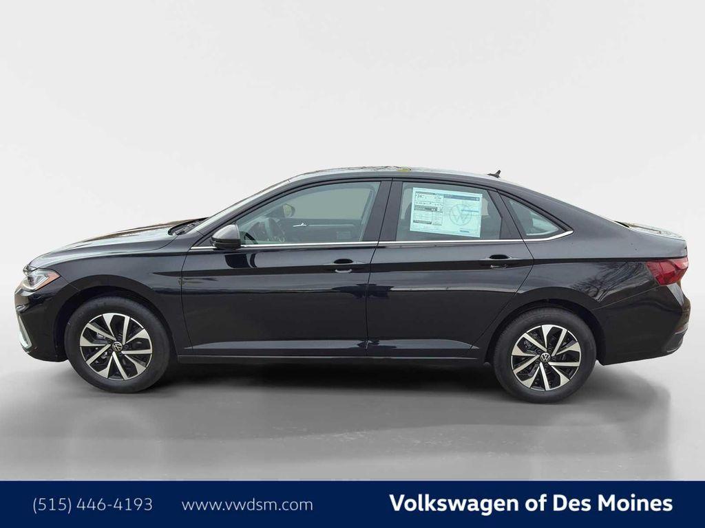 new 2026 Volkswagen Jetta car, priced at $24,541