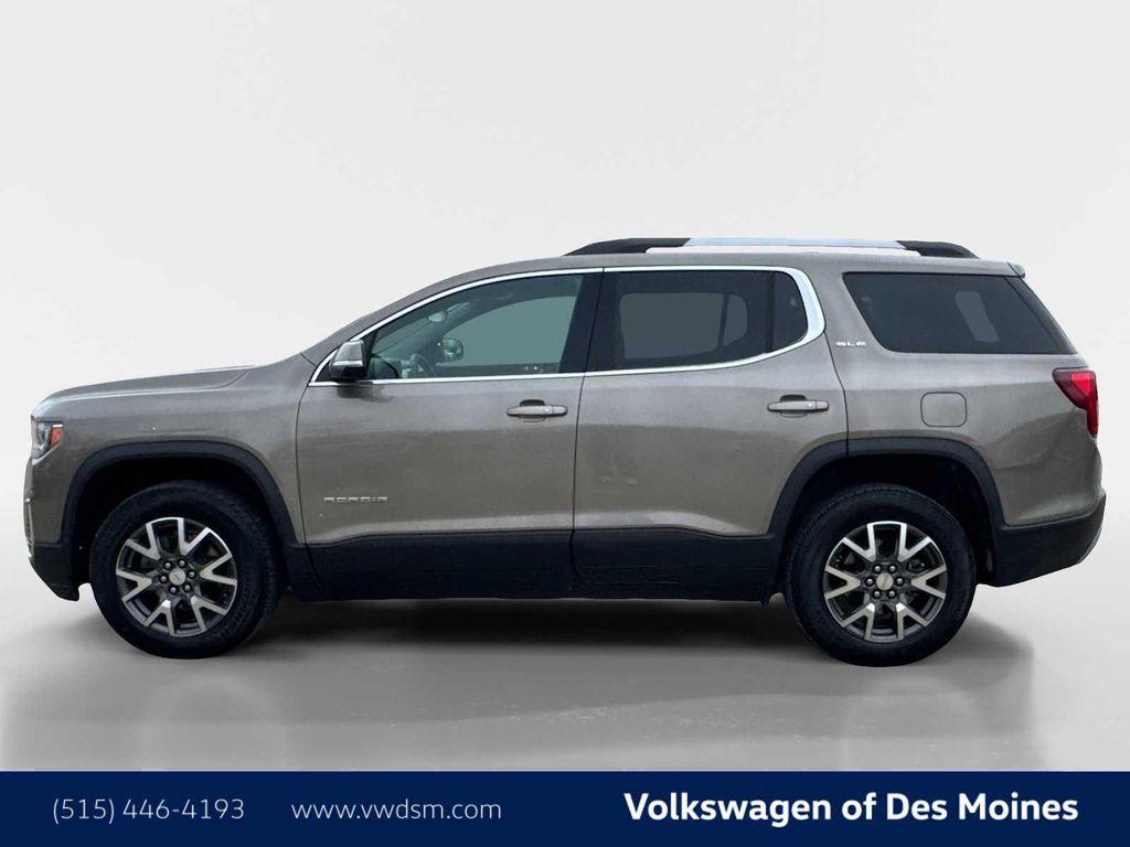 used 2023 GMC Acadia car, priced at $29,897