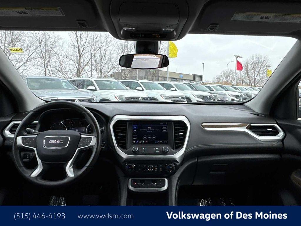 used 2023 GMC Acadia car, priced at $29,897