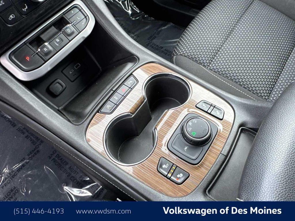 used 2023 GMC Acadia car, priced at $29,897