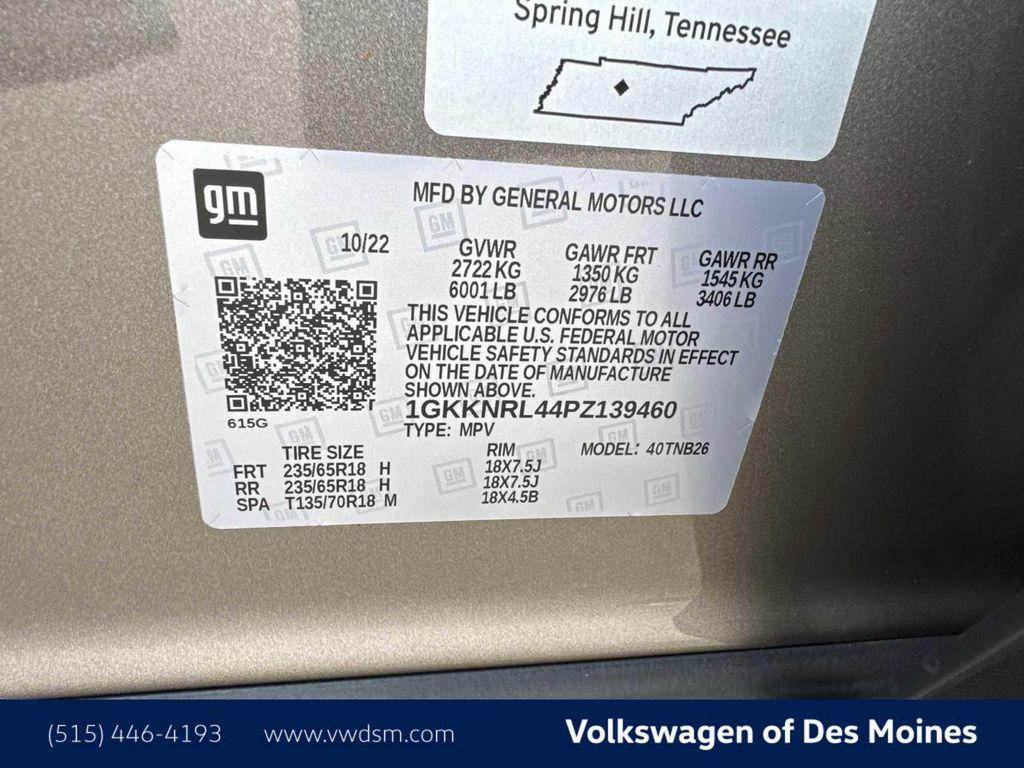 used 2023 GMC Acadia car, priced at $29,897