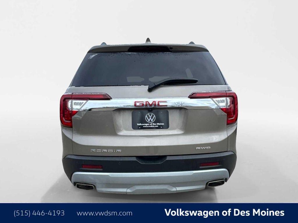 used 2023 GMC Acadia car, priced at $29,897