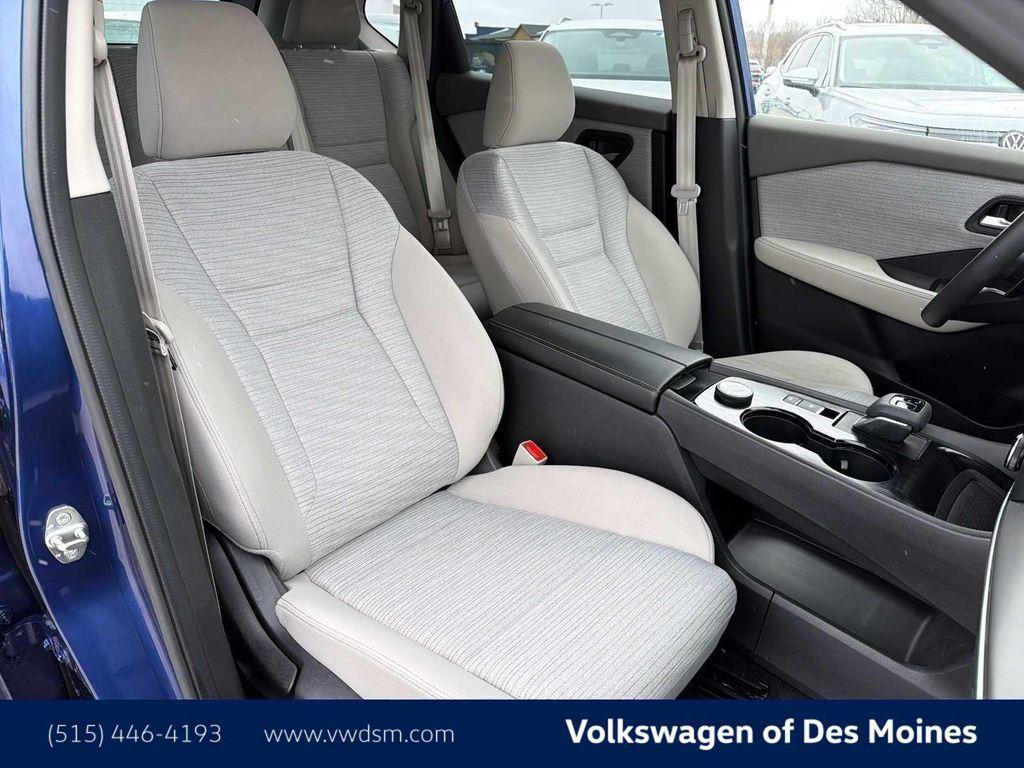 used 2023 Nissan Rogue car, priced at $22,957