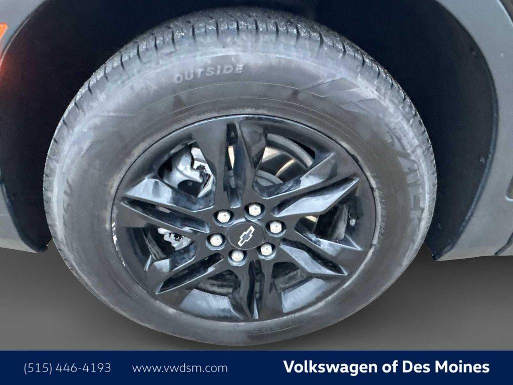 used 2022 Chevrolet Blazer car, priced at $25,499