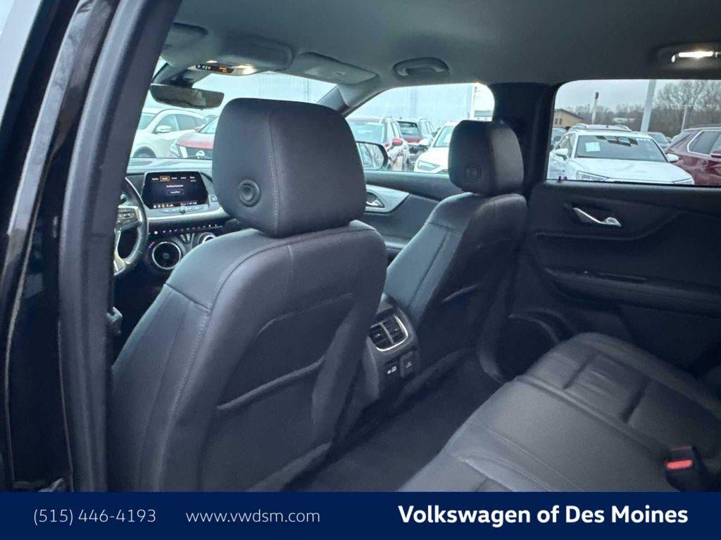 used 2022 Chevrolet Blazer car, priced at $25,499