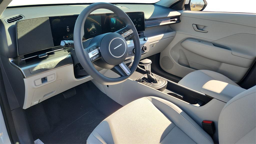 new 2026 Hyundai Kona car, priced at $26,983