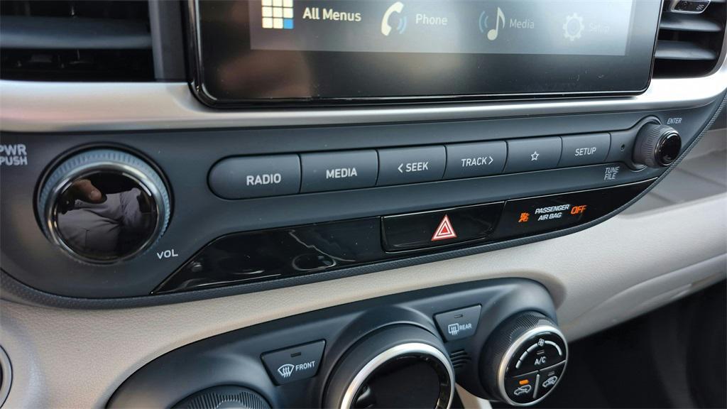 new 2026 Hyundai Venue car, priced at $24,336