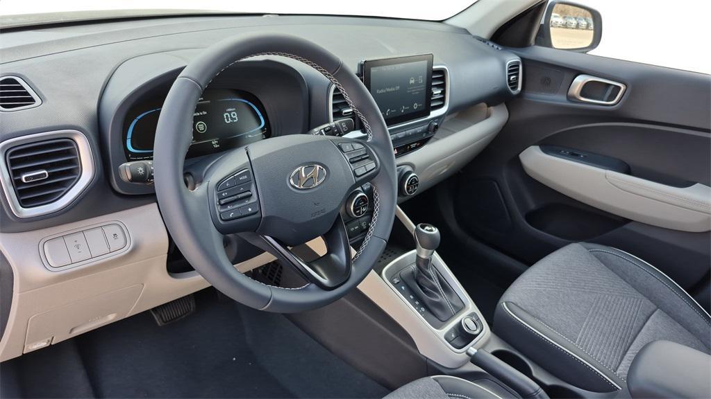 new 2026 Hyundai Venue car, priced at $24,336