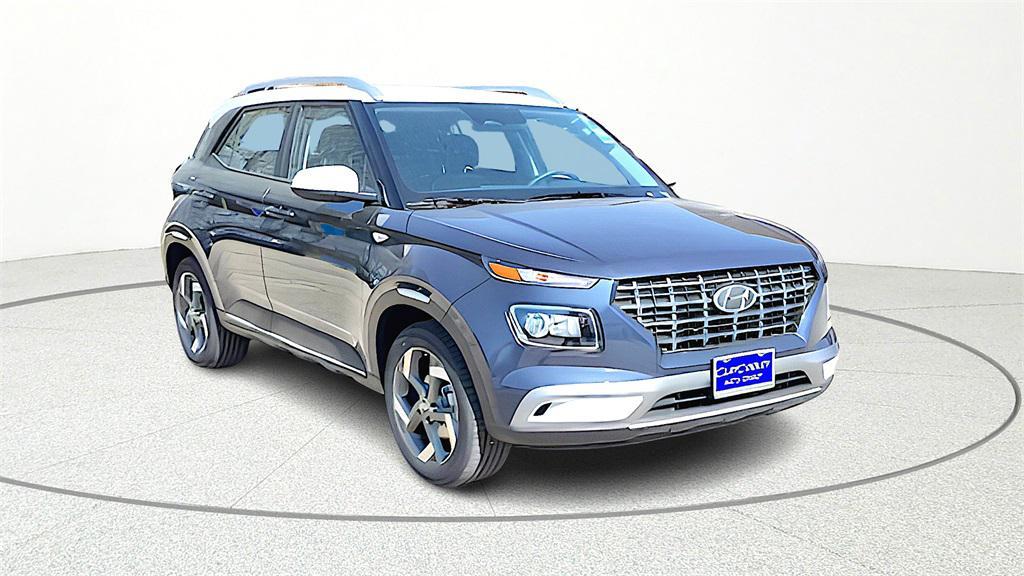 new 2026 Hyundai Venue car, priced at $24,336