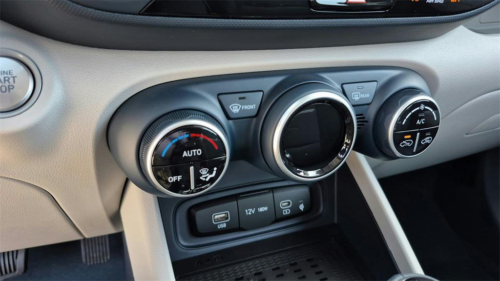 new 2026 Hyundai Venue car, priced at $24,336