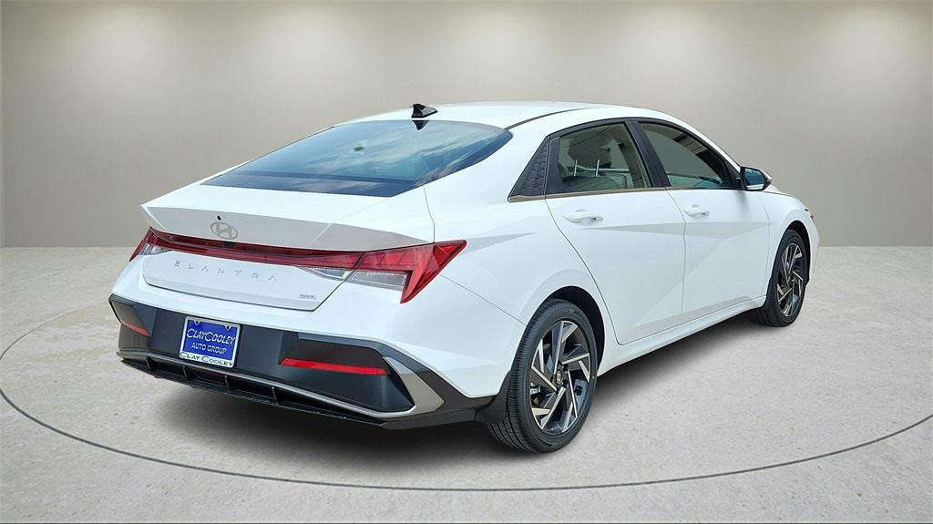 new 2025 Hyundai ELANTRA HEV car, priced at $31,545