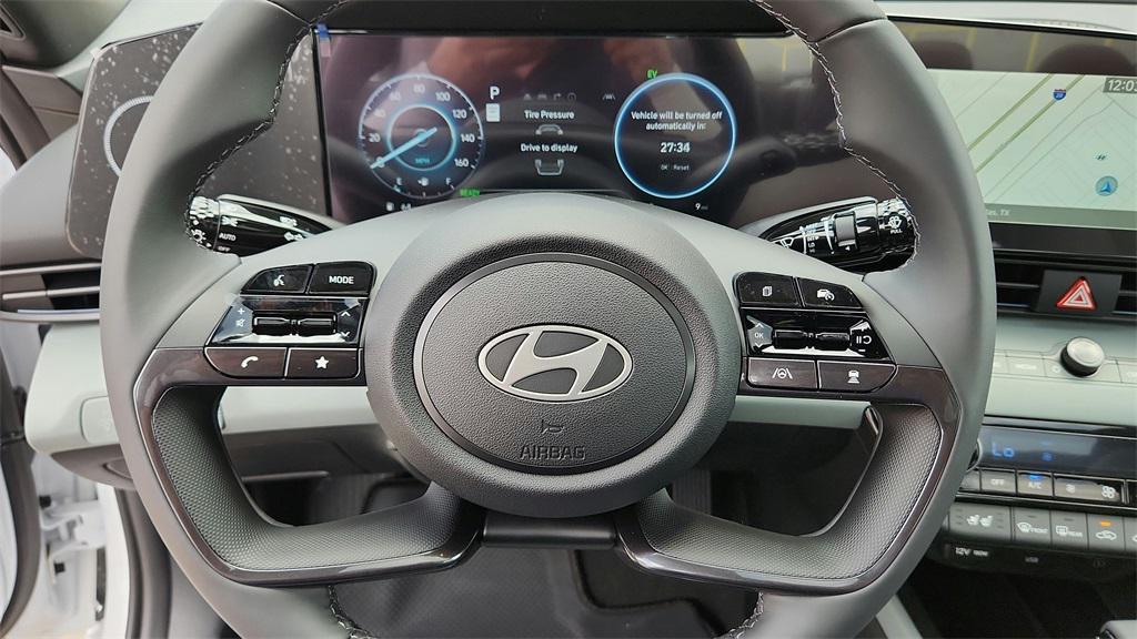 new 2025 Hyundai ELANTRA HEV car, priced at $31,545