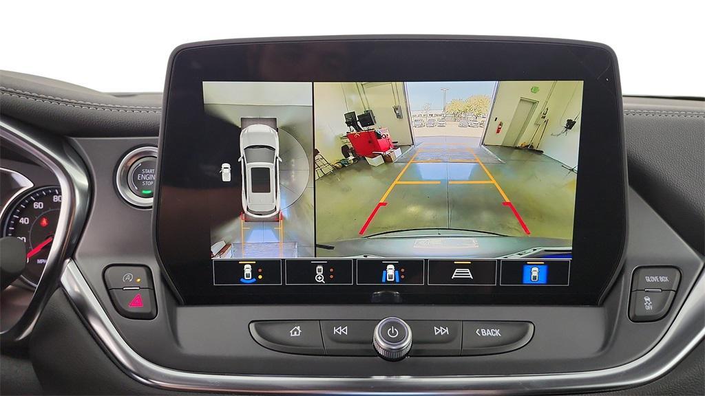 used 2024 Chevrolet Blazer car, priced at $25,080