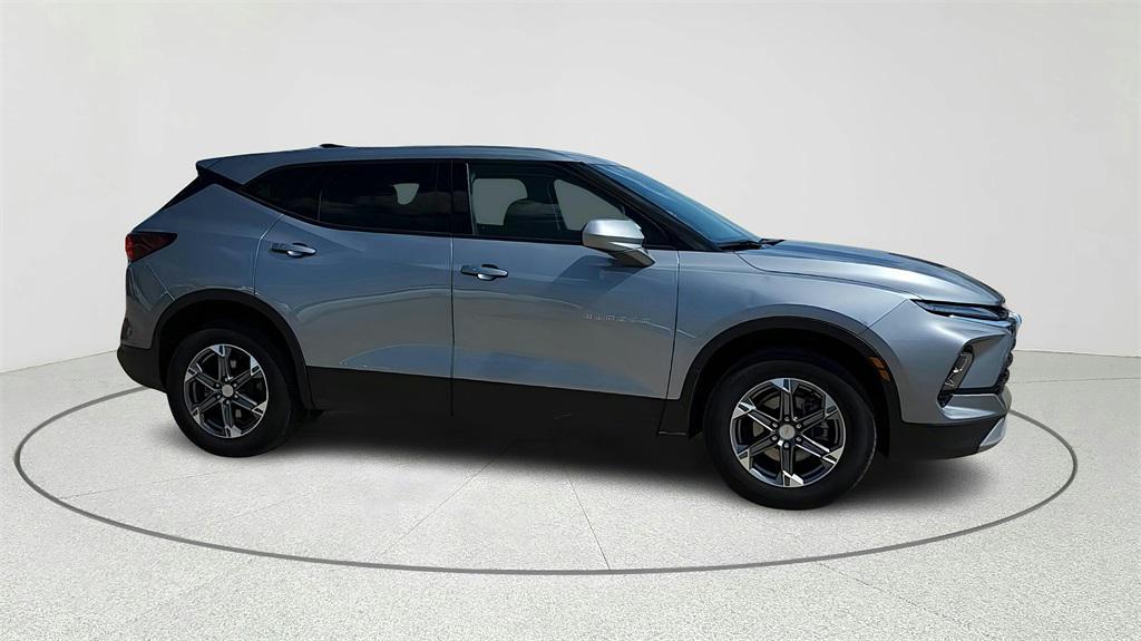 used 2024 Chevrolet Blazer car, priced at $25,080