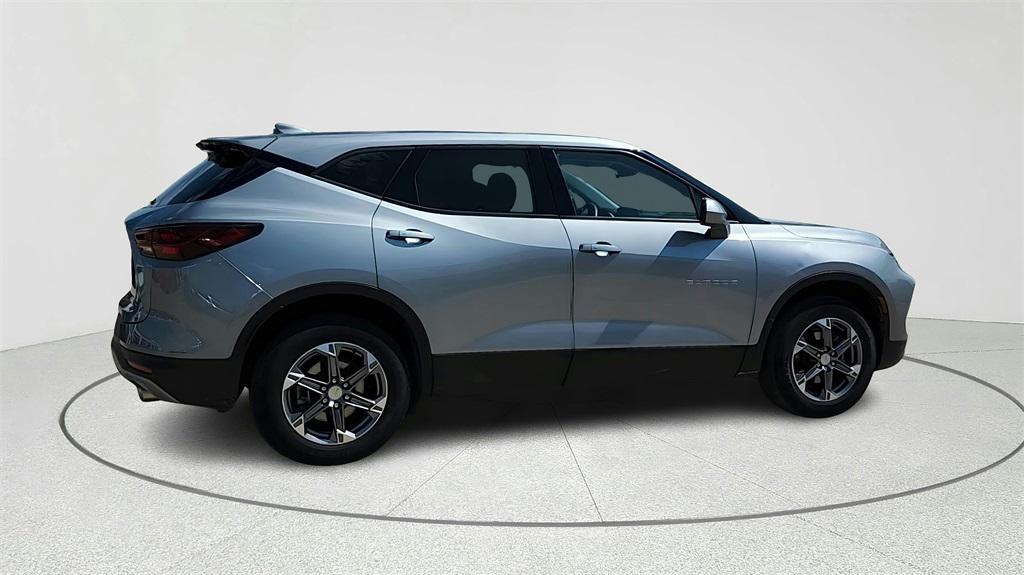 used 2024 Chevrolet Blazer car, priced at $25,080