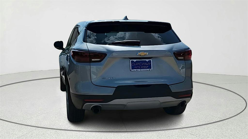 used 2024 Chevrolet Blazer car, priced at $25,080