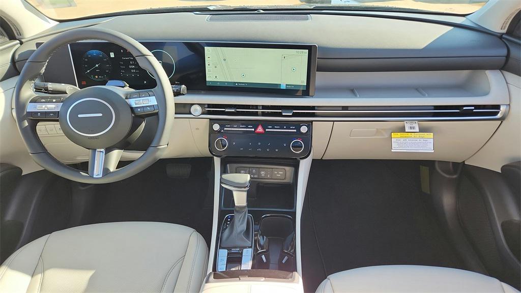 new 2025 Hyundai Tucson car, priced at $32,998