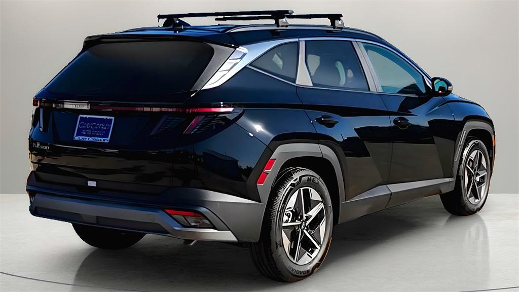 new 2025 Hyundai Tucson car, priced at $32,998