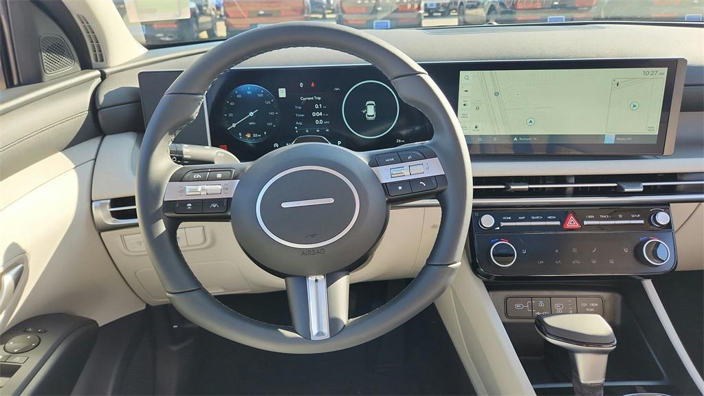 new 2025 Hyundai Tucson car, priced at $32,998